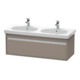 Duravit Waschtischunterschrank Ketho 115x45,5cm, bas. m, 1 Ausz., wandhängend