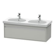 Duravit Waschtischunterschrank Ketho 115x45,5cm, betongr m, 1 Ausz., wandhängend-1