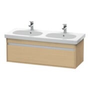 Duravit Waschtischunterschrank Ketho 115x45,5cm, Ei Nat, 1 Ausz., wandhängend