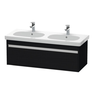 Duravit Waschtischunterschrank Ketho 115x45,5cm, Ei sw, 1 Auszug, wandhängend