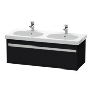 Duravit Waschtischunterschrank Ketho 115x45,5cm, Ei sw, 1 Auszug, wandhängend