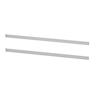 Duravit Waschtischunterschrank Ketho 115x45,5cm, Ei sw, 2 Schubk., wandhängend