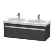 Duravit Waschtischunterschrank Ketho 115x45,5cm, graph m, 1 Ausz., wandhängend-1