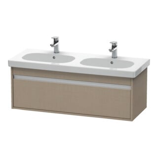 Duravit Waschtischunterschrank Ketho 115x45,5cm, lei, 1 Auszug, wandhängend