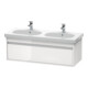 Duravit Waschtischunterschrank Ketho 115x45,5cm, Taupe, 1 Auszug, wandhängend-3