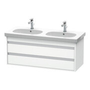 Duravit Waschtischunterschrank Ketho 115x45,5cm, we ma, 2 Schubk., wandhängend-1
