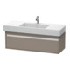 Duravit Waschtischunterschrank Ketho 120x45,5cm, bas. ma, 1 Ausz., wandhängend-1