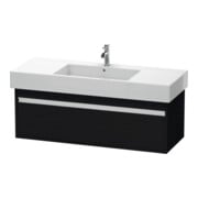 Duravit Waschtischunterschrank Ketho 120x45,5cm, Ei sw, 1 Auszug, wandhängend