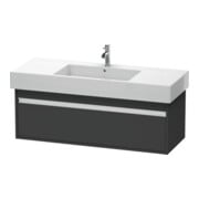 Duravit Waschtischunterschrank Ketho 120x45,5cm, graph ma, 1 Ausz., wandhängend