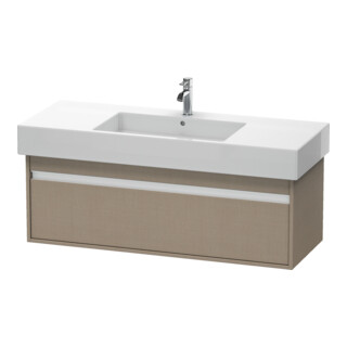 Duravit Waschtischunterschrank Ketho 120x45,5cm, lei, 1 Auszug, wandhängend