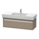Duravit Waschtischunterschrank Ketho 120x45,5cm, lei, 1 Auszug, wandhängend-1