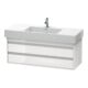 Duravit Waschtischunterschrank Ketho 120x45,5cm, Tau, 2 Schubk., wandhängend-2
