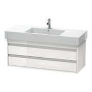 Duravit Waschtischunterschrank Ketho 120x45,5cm, Tau, 2 Schubk., wandhängend-2
