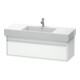 Duravit Waschtischunterschrank Ketho 120x45,5cm, we ma, 1 Auszug, wandhängend-1