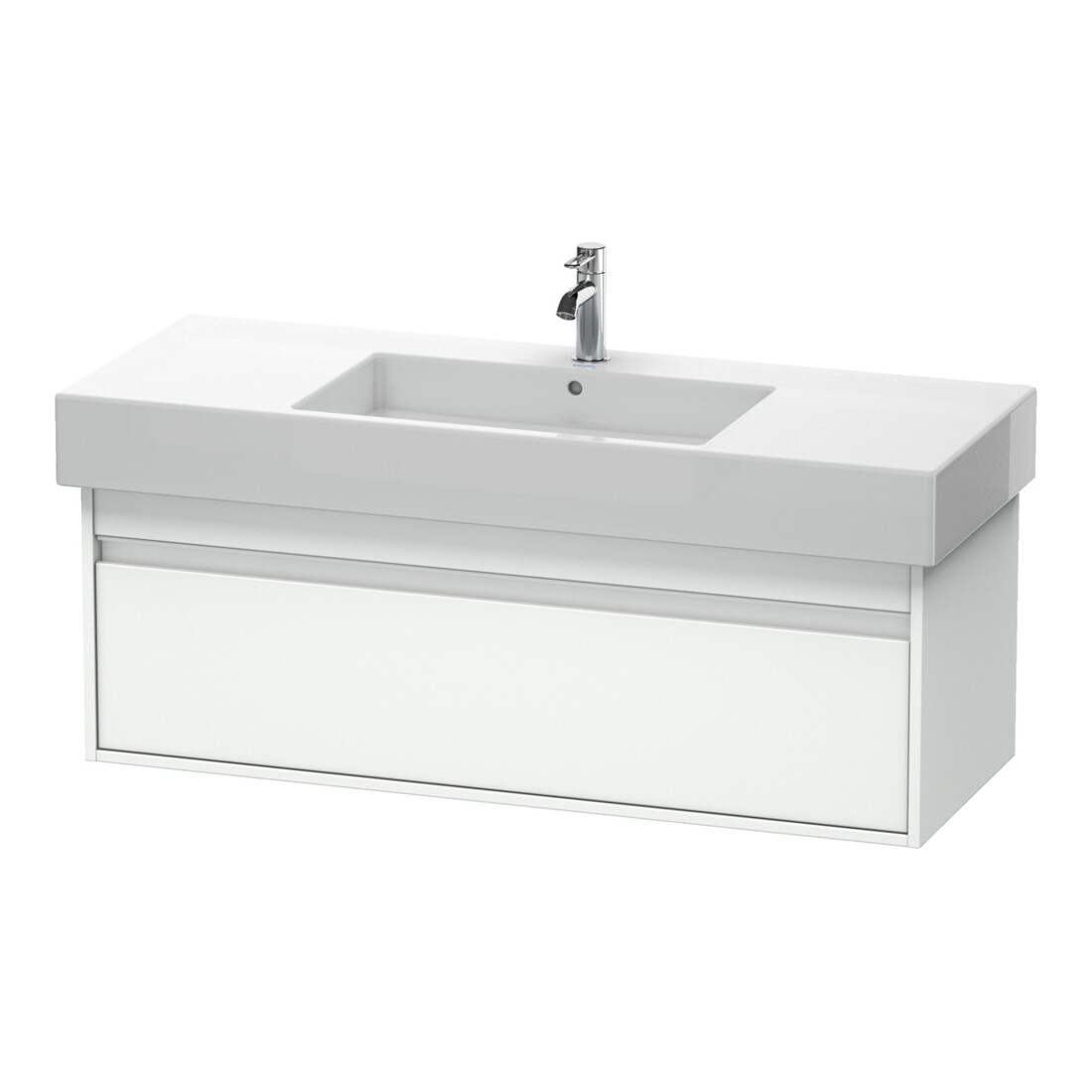 Duravit Waschtischunterschrank Ketho 120x45,5cm, we ma, 1 Auszug, wandhängend