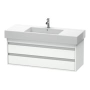 Duravit Waschtischunterschrank Ketho 120x45,5cm, we ma, 2 Schubk., wandhängend