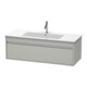 Duravit Waschtischunterschrank Ketho 120x47,5cm, betongr ma, 1 Ausz., wandhängend-1