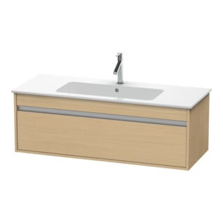 Duravit Waschtischunterschrank Ketho 120x47,5cm, Ei Nat, 1 Ausz., wandhängend