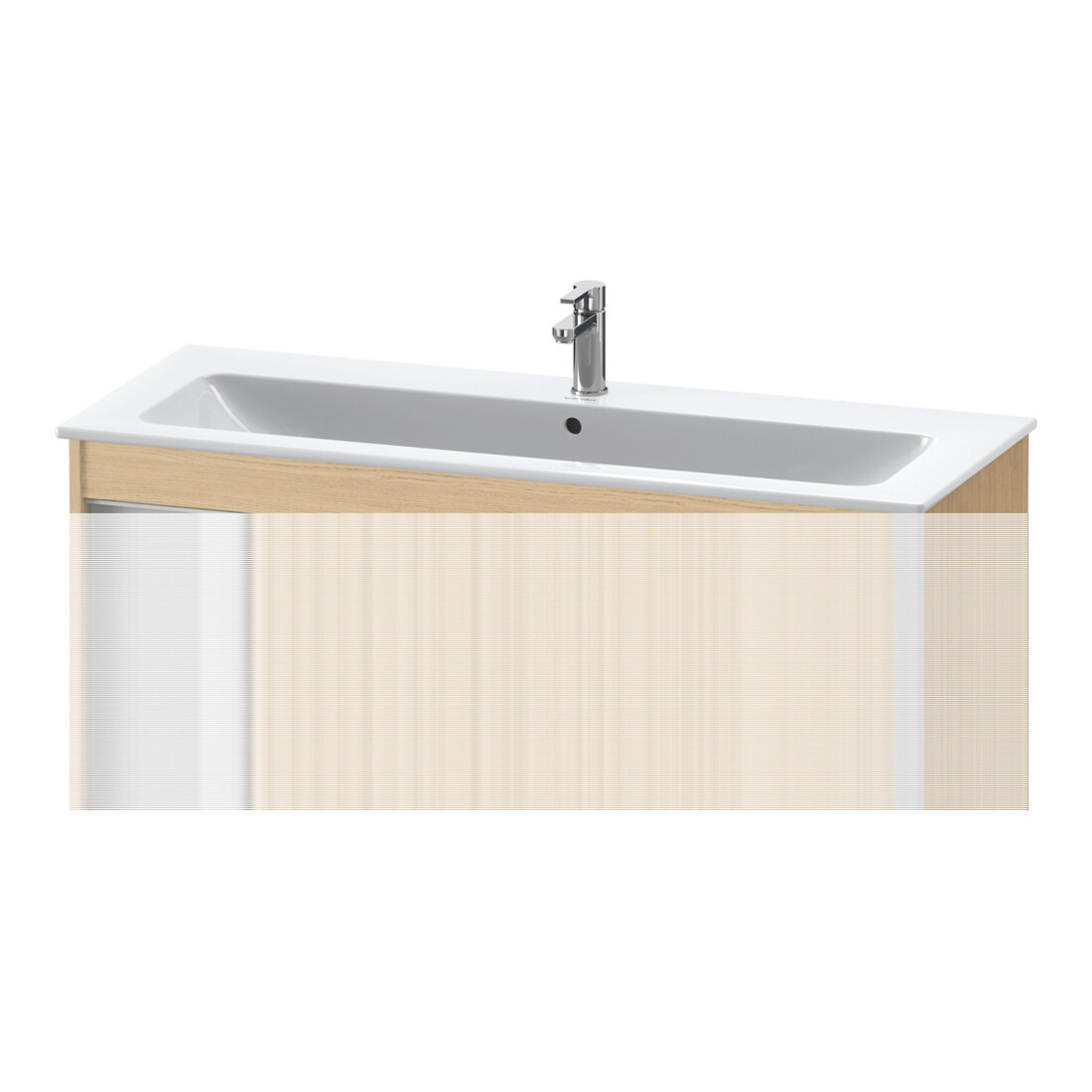 Duravit Waschtischunterschrank Ketho 120x47,5cm, Ei Nat, 1 Ausz., wandhängend