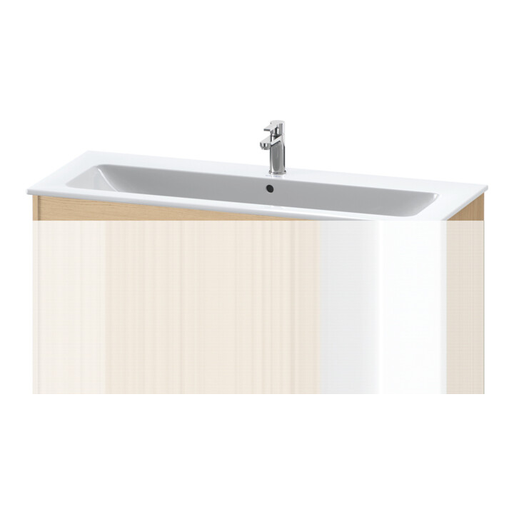 Duravit Waschtischunterschrank Ketho 120x47,5cm, Ei Nat, 2 Schubk., wandhängend