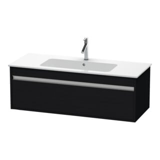 Duravit Waschtischunterschrank Ketho 120x47,5cm, Ei sw, 1 Auszug, wandhängend