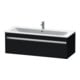Duravit Waschtischunterschrank Ketho 120x47,5cm, Ei sw, 1 Auszug, wandhängend-4