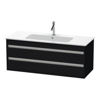 Duravit Waschtischunterschrank Ketho 120x47,5cm, Ei sw, 2 Schubk., wandhängend