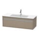 Duravit Waschtischunterschrank Ketho 120x47,5cm, lei, 1 Auszug, wandhängend