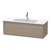 Duravit Waschtischunterschrank Ketho 120x47,5cm, lei, 1 Auszug, wandhängend-3