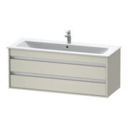 Duravit Waschtischunterschrank Ketho 120x47,5cm, Tau, 2 Schubk., wandhängend-5