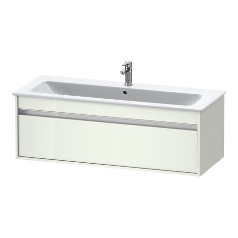 Duravit Waschtischunterschrank Ketho 120x47,5cm, we hgl, 1 Ausz., wandhängend