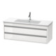 Duravit Waschtischunterschrank Ketho 120x47,5cm, we hgl, 2 Schubk., wandhängend-1