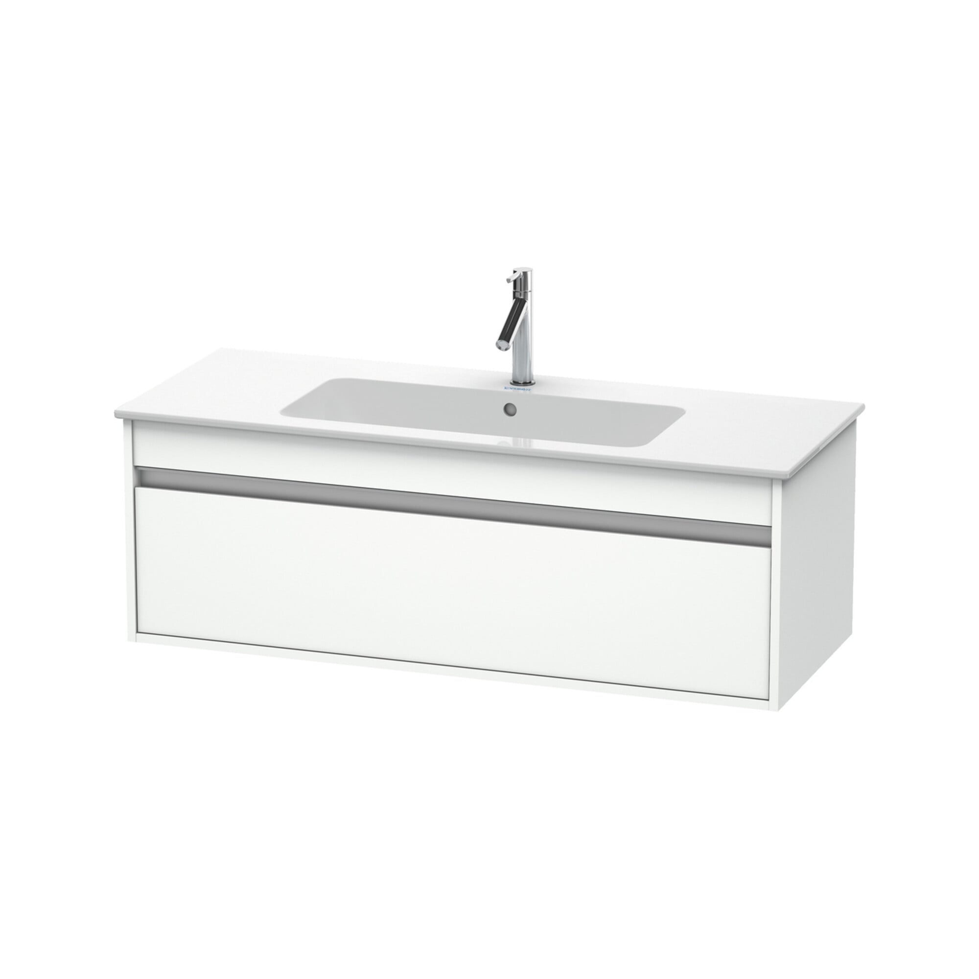Duravit Waschtischunterschrank Ketho 120x47,5cm, we ma, 1 Auszug, wandhängend