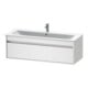 Duravit Waschtischunterschrank Ketho 120x47,5cm, we ma, 1 Auszug, wandhängend-4