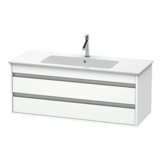 Duravit Waschtischunterschrank Ketho 120x47,5cm, we ma, 2 Schubk., wandhängend