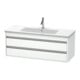 Duravit Waschtischunterschrank Ketho 120x47,5cm, we ma, 2 Schubk., wandhängend-1