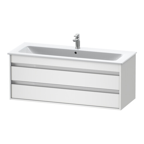 Duravit Waschtischunterschrank Ketho 120x47,5cm, we ma, 2 Schubk., wandhängend