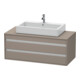 Duravit Waschtischunterschrank Ketho 120x55cm, ba m, f AWT mitt., 2 Schubk.-1