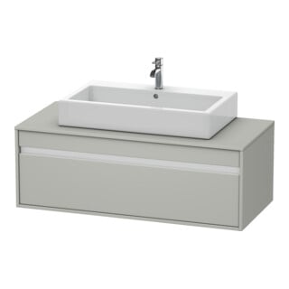 Duravit Waschtischunterschrank Ketho 120x55cm, bg m, f AWT m, 1 Ausz., wandhängend