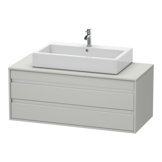 Duravit Waschtischunterschrank Ketho 120x55cm, bg m, f AWT mitt., 2 Schubk.