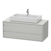 Duravit Waschtischunterschrank Ketho 120x55cm, bg m, f AWT mitt., 2 Schubk.-1