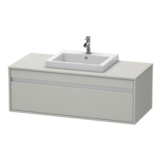 Duravit Waschtischunterschrank Ketho 120x55cm, bg m, f EWT m, 1 Ausz., wandhängend