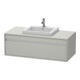 Duravit Waschtischunterschrank Ketho 120x55cm, bg m, f EWT m, 1 Ausz., wandhängend