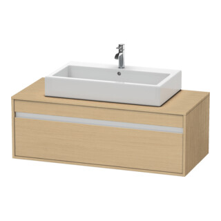 Duravit Waschtischunterschrank Ketho 120x55cm, E N, f AWT m, 1 Ausz., wandhängend