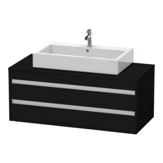 Duravit Waschtischunterschrank Ketho 120x55cm, E s, f AWT mitt., 2 Schubk.