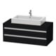 Duravit Waschtischunterschrank Ketho 120x55cm, E s, f AWT mitt., 2 Schubk.-1