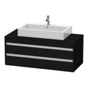 Duravit Waschtischunterschrank Ketho 120x55cm, E s, f AWT mitt., 2 Schubk.