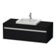 Duravit Waschtischunterschrank Ketho 120x55cm, E s, f EWT m, 1 Ausz., wandhängend-1