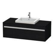 Duravit Waschtischunterschrank Ketho 120x55cm, E s, f EWT m, 1 Ausz., wandhängend