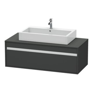 Duravit Waschtischunterschrank Ketho 120x55cm, gr m, f AWT m, 1 Ausz., wandhängend